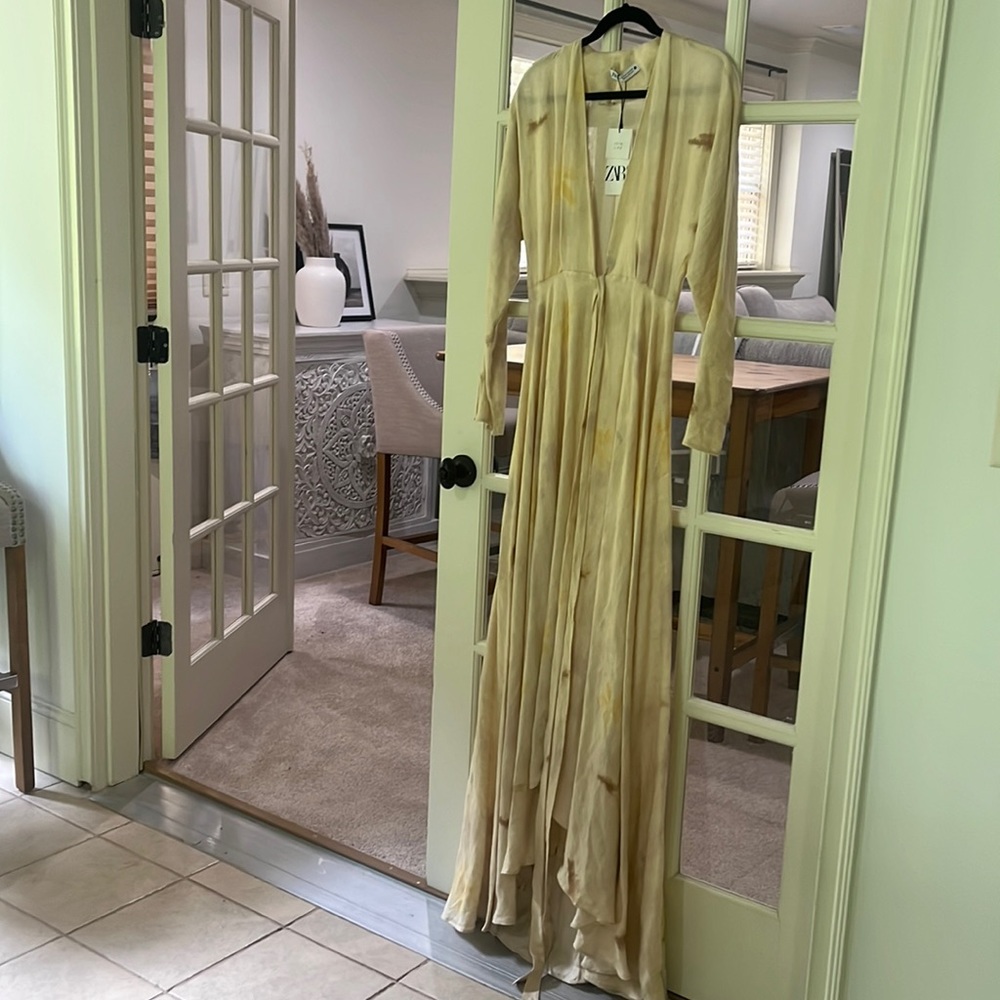 ZARA Resort Collection Lengthy Coverall Dress